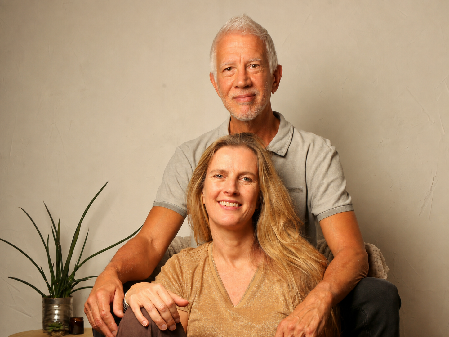 Ken Kelly et Brigitte Hansoul