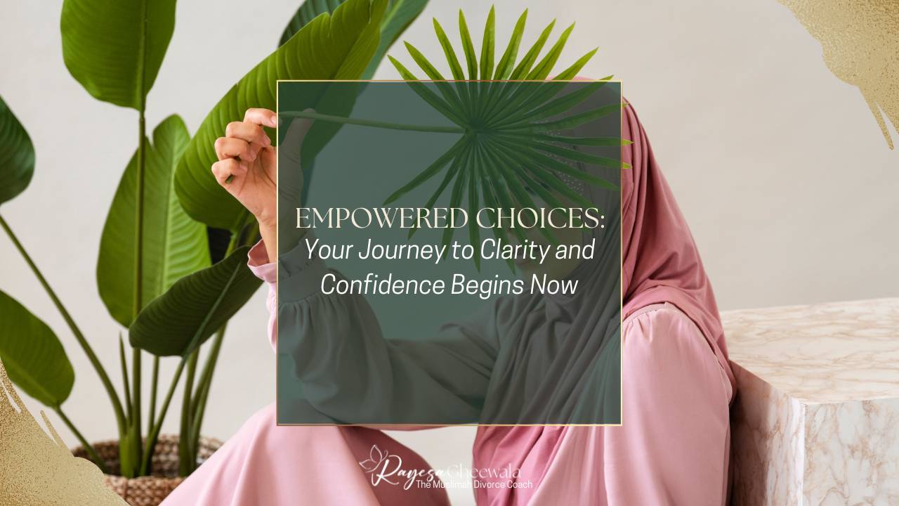 Empowered Choices: Your Journey to Clarity and Confidence Begins Now