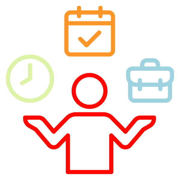 Alt text: Minimalist line art of a business executive wearing a suit and tie, used to represent a senior HR or People leader.