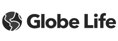 Trusted by the CHRO of Globe Life  Logo