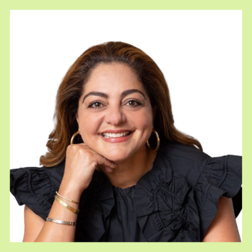 Outline portrait of a business professional in a thoughtful pose, used as a placeholder image for an executive profile.