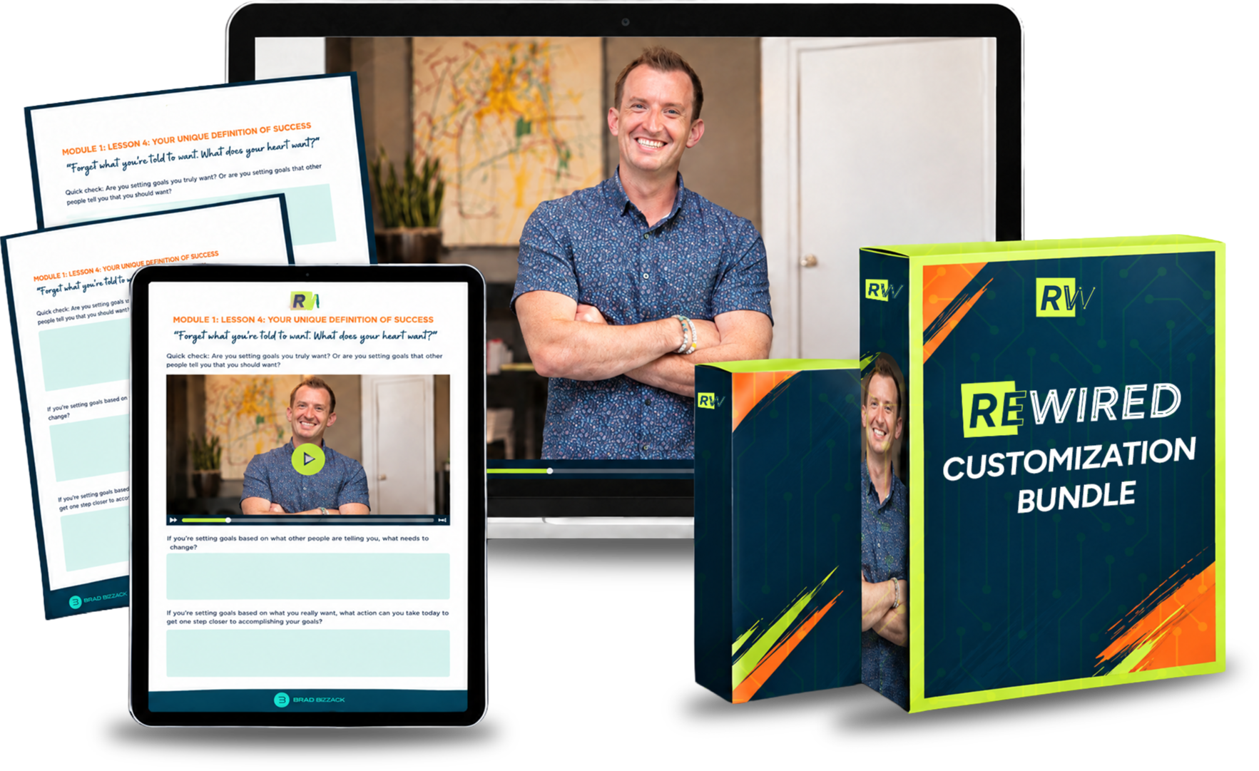 The Rewired Customization Bundle