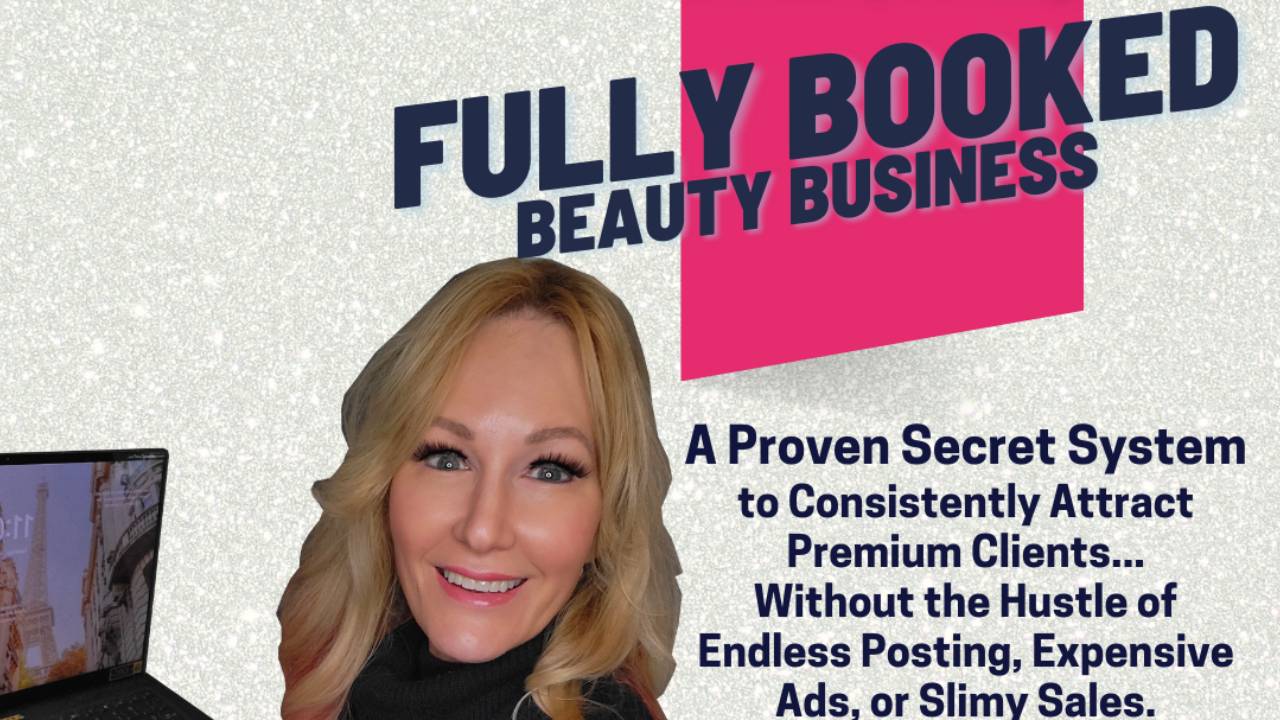 Fully Booked Beauty Business