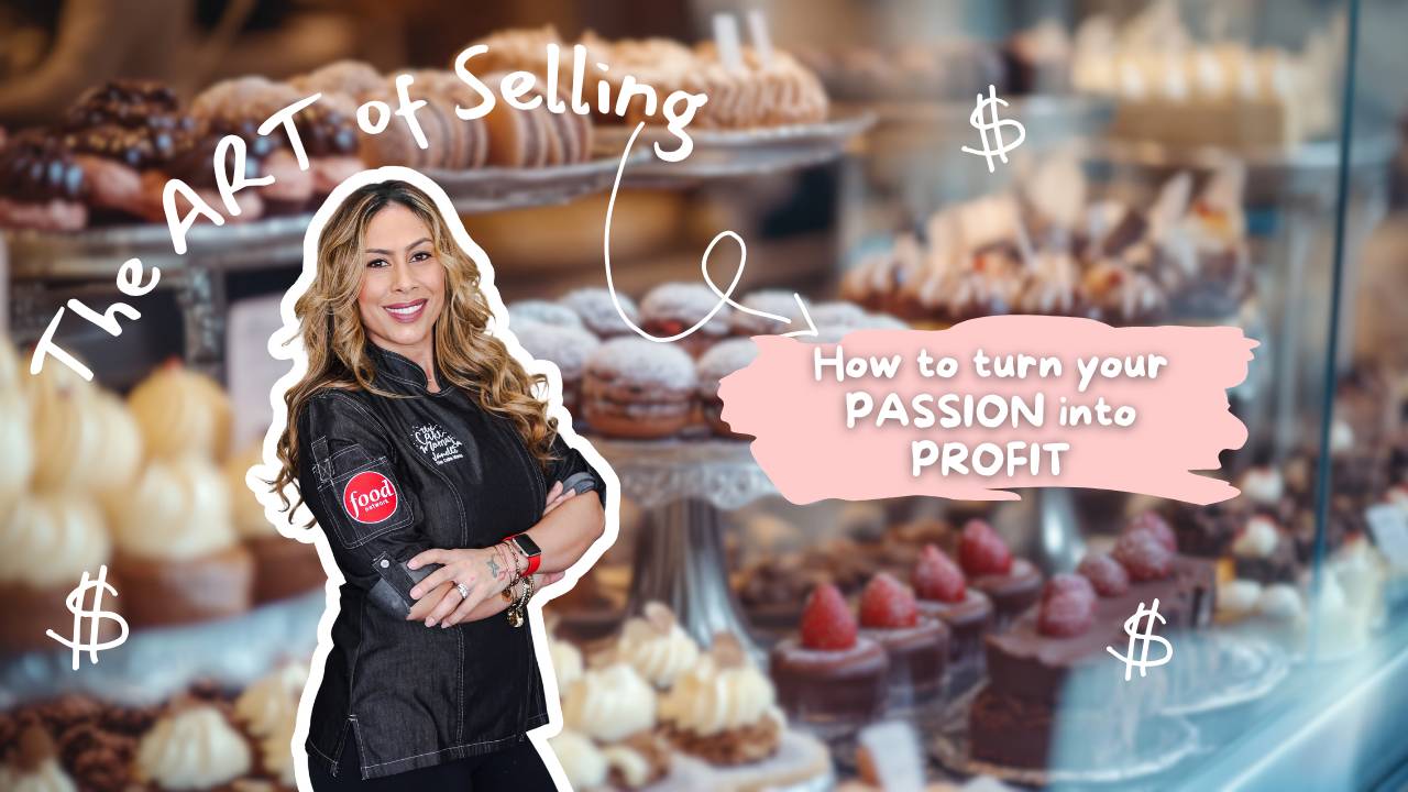 The Art of Selling: How to Turn Your Passion Into PROFIT