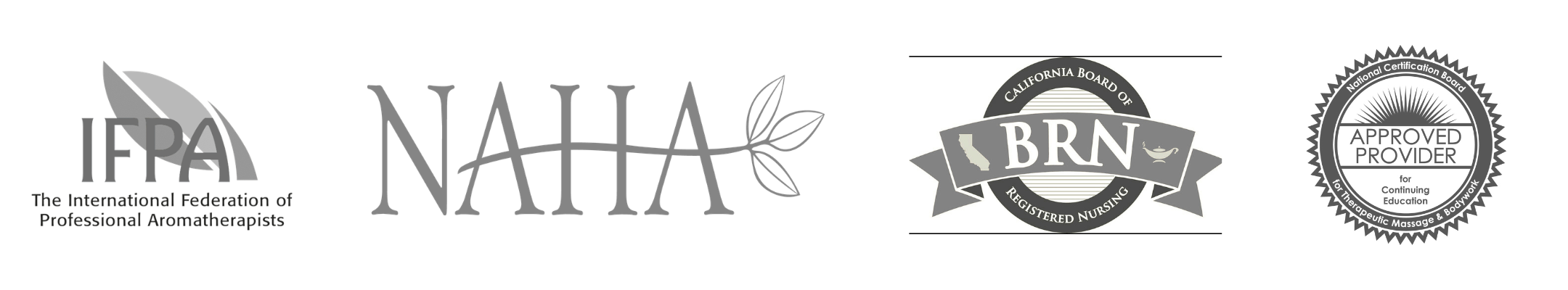 The Institute of Spiritual Healing & Aromatherapy is NAHA Aligned and a NCBTMB Approved Provider