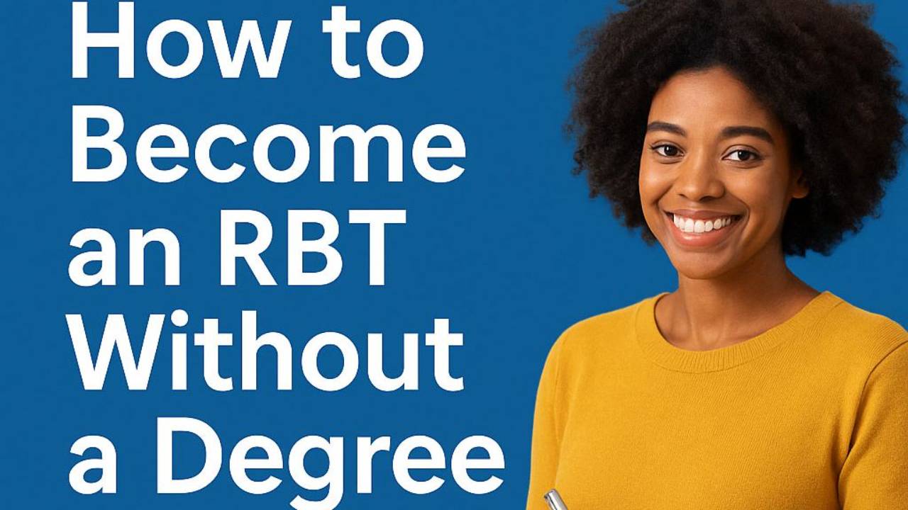 How to Become an RBT Without a Degree | Online RBT Training