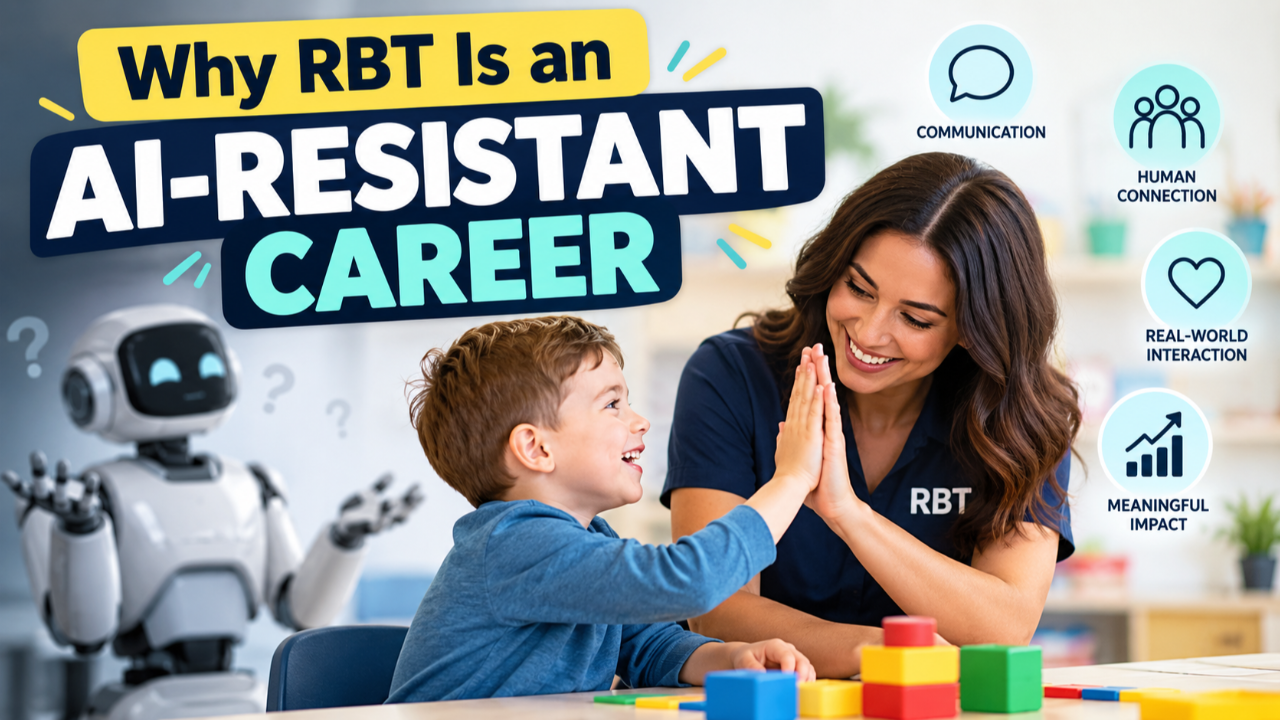 Why RBT® is an AI Resistant Career.