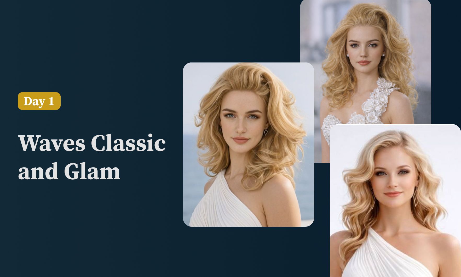 Day 1 Waves Classic and Glam