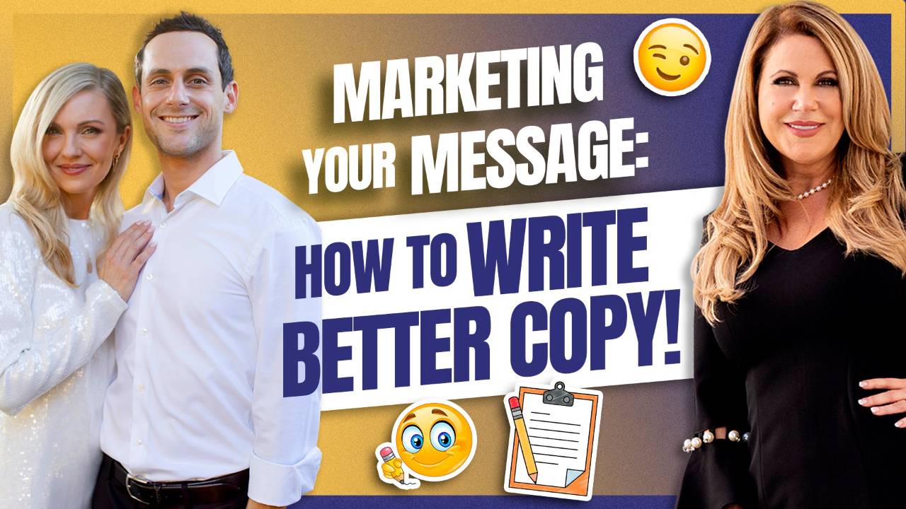 Copyrwrite Message Marketing Your Message: How to Write Better Copy!