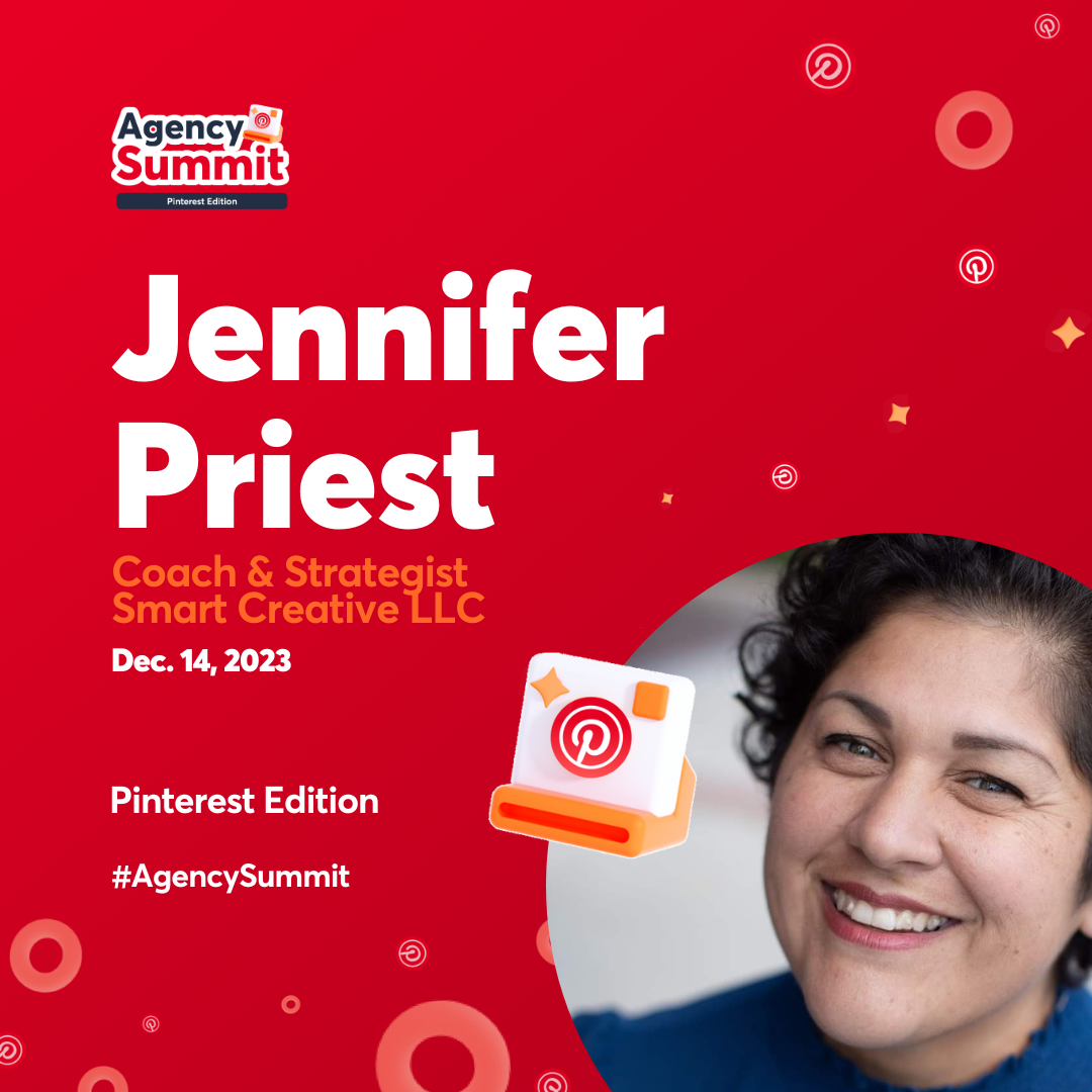 Jennifer Priest at Agorapulse Agency Summit