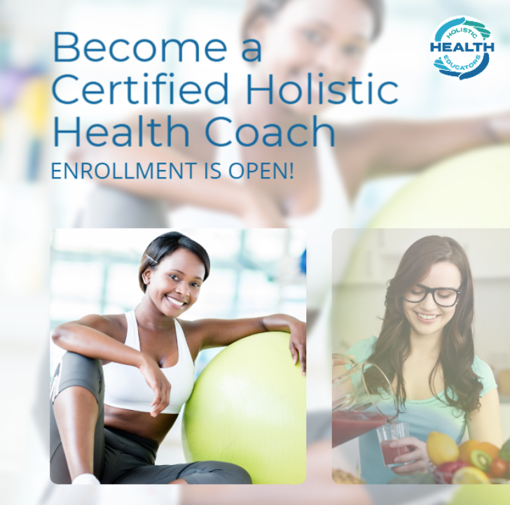 certified health coach, holistic coach, holistic education