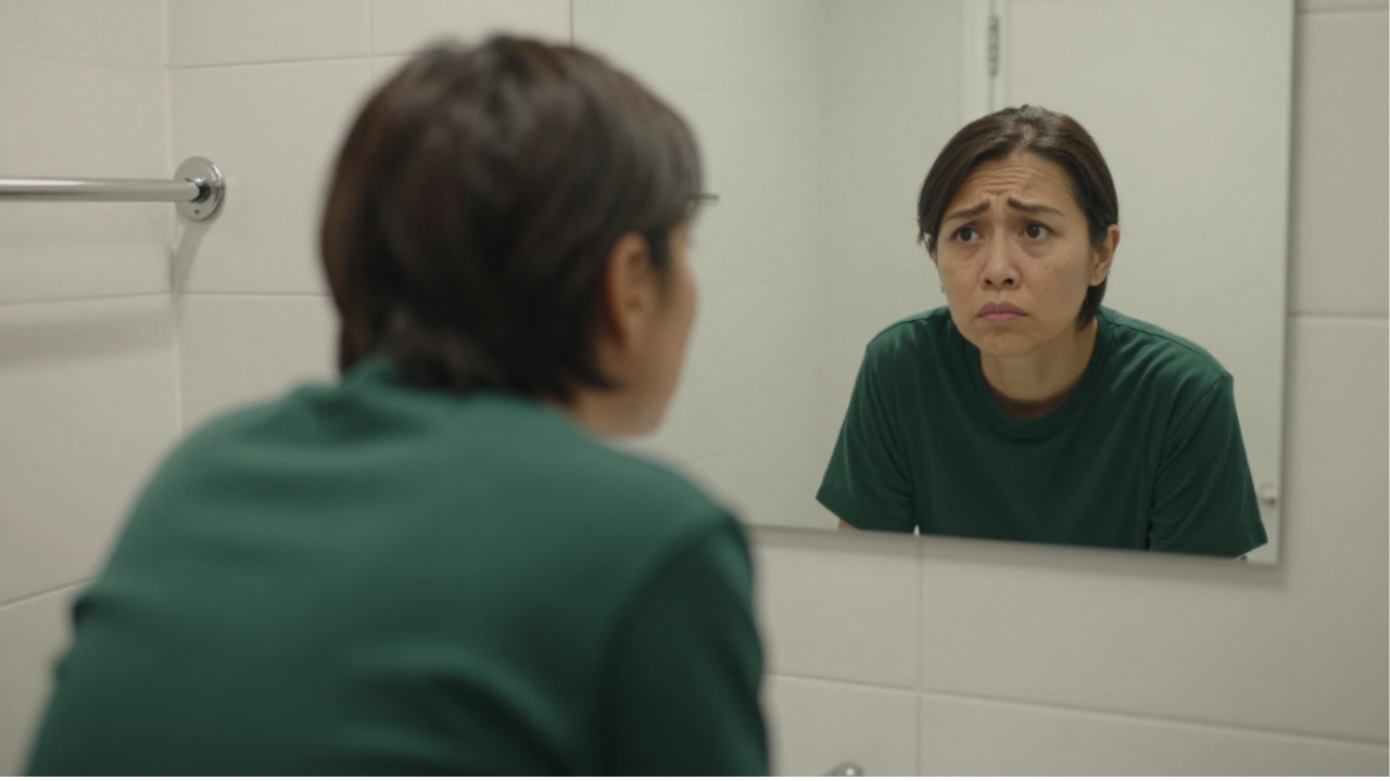 Why you don't feel like yourself anymore