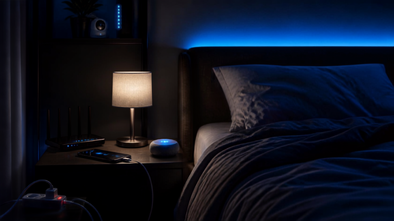 Why your bedroom could be interfering with your sleep