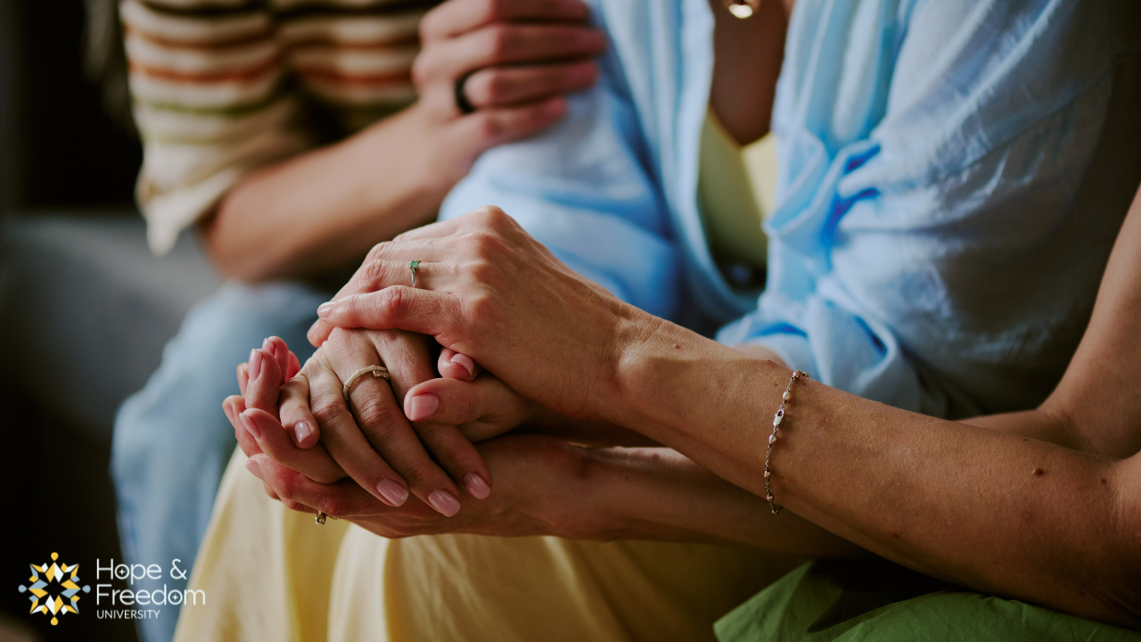 woman finding support after infidelity and betrayal trauma