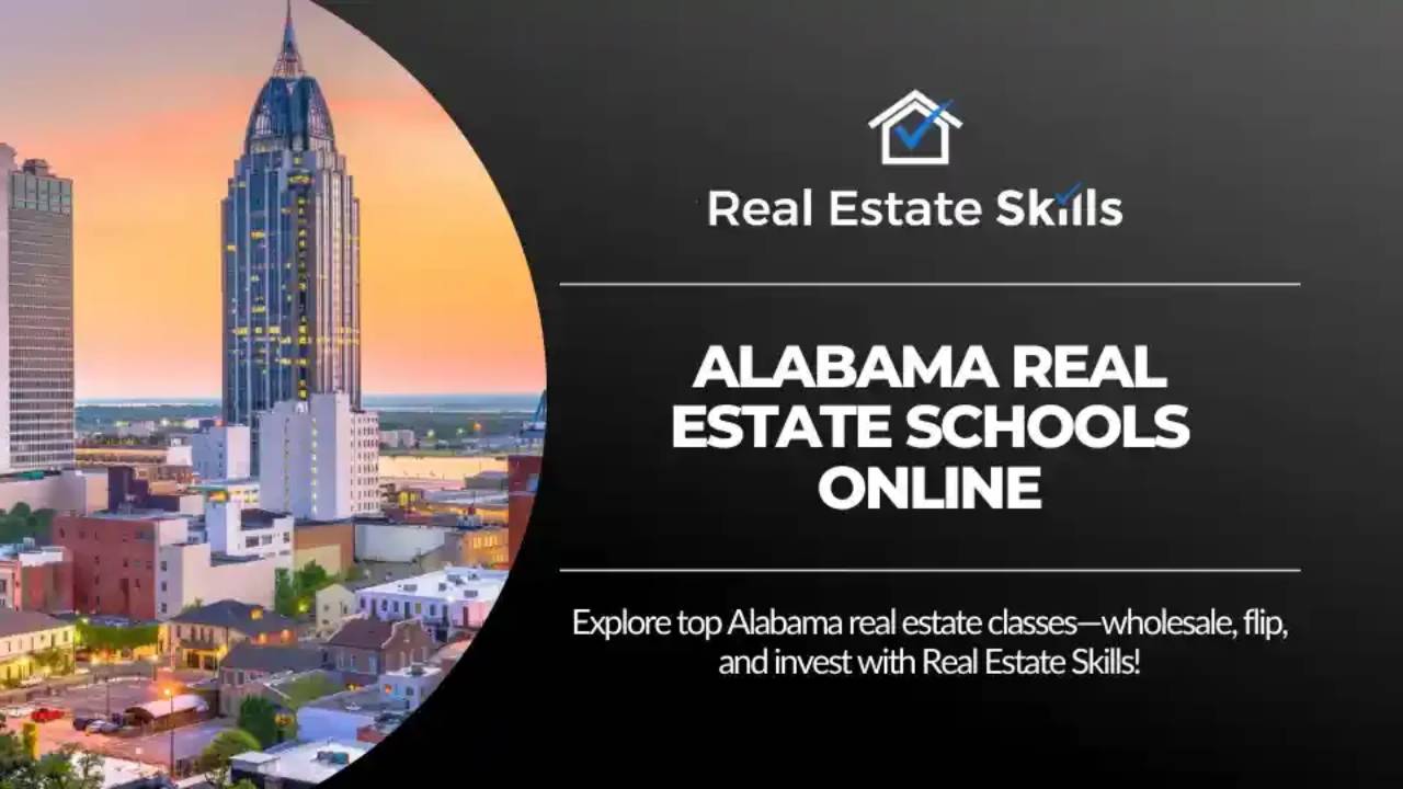 Attend Real Estate Classes In AL Wholesaling & Buy&Hold