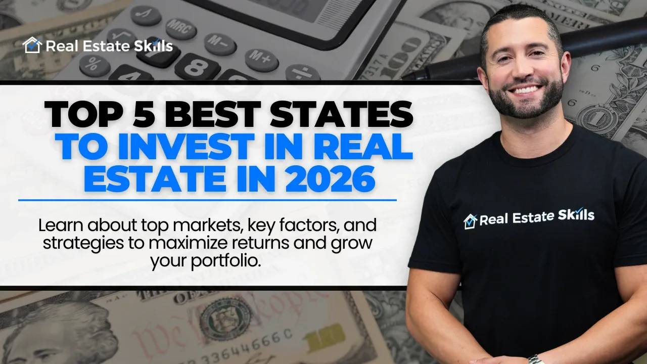 Best States to Invest in Real Estate 2026 | Top Markets Ranked