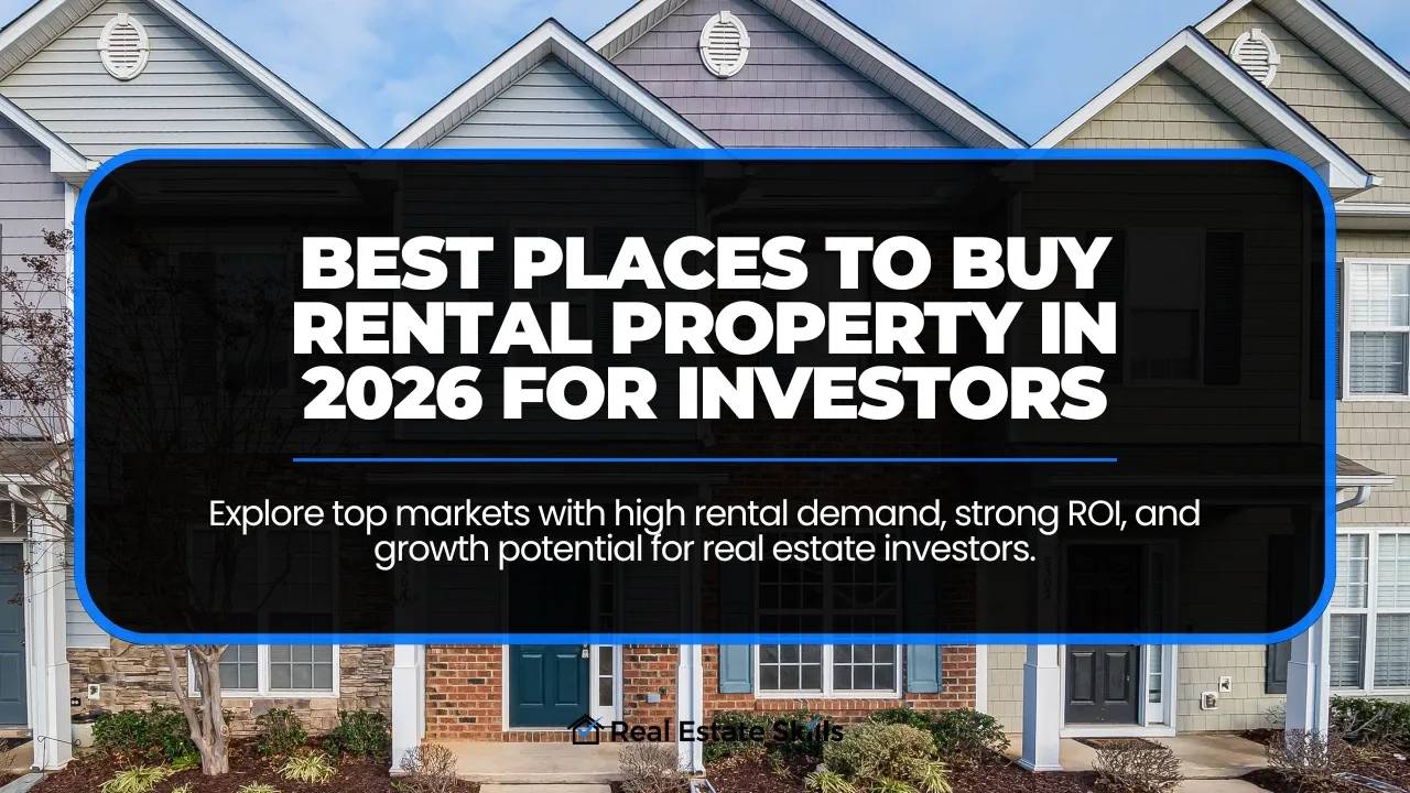 Best Places To Buy Rental Property In 2026 | Top Markets