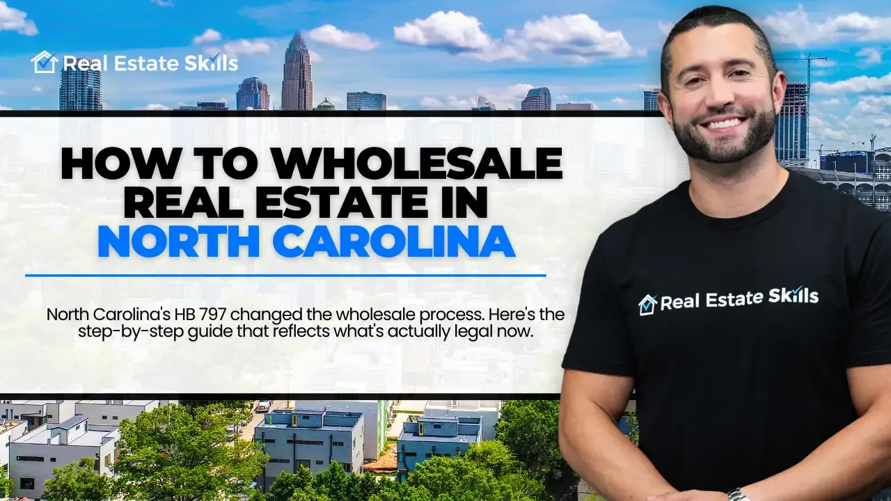 How To Wholesale Real Estate In North Carolina