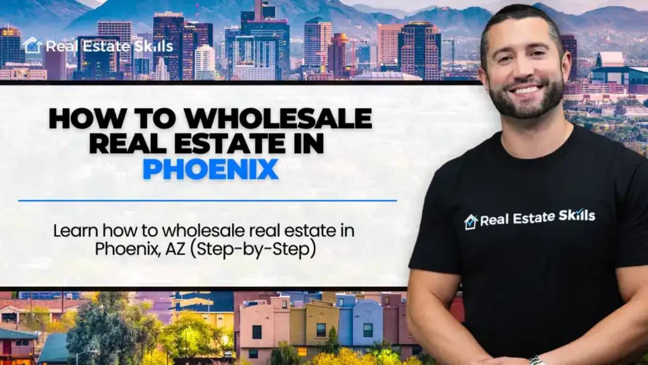 How to Wholesale Real Estate in Phoenix Free PDF Now