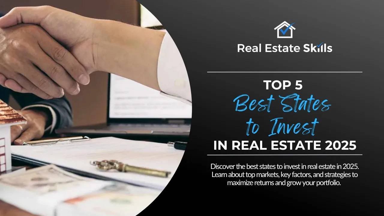 Best States to Invest in Real Estate 2025 | Top Markets Ranked