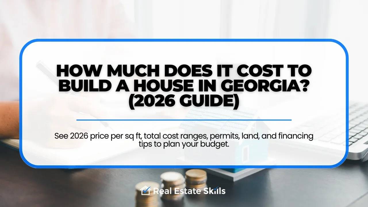 How Much Does It Cost to Build a House in Georgia (2026)
