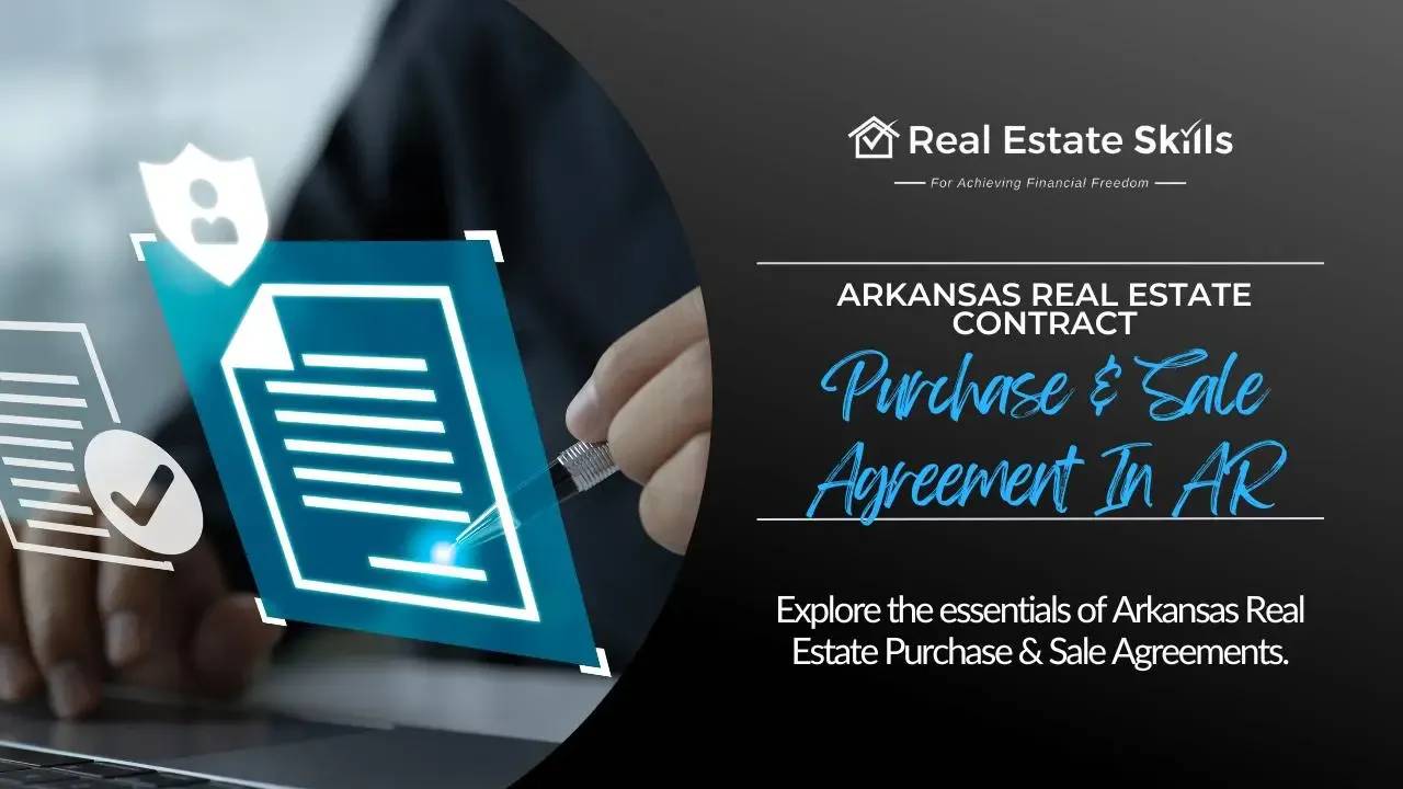 Arkansas Real Estate Contract Purchase & Sale Agreement In AR