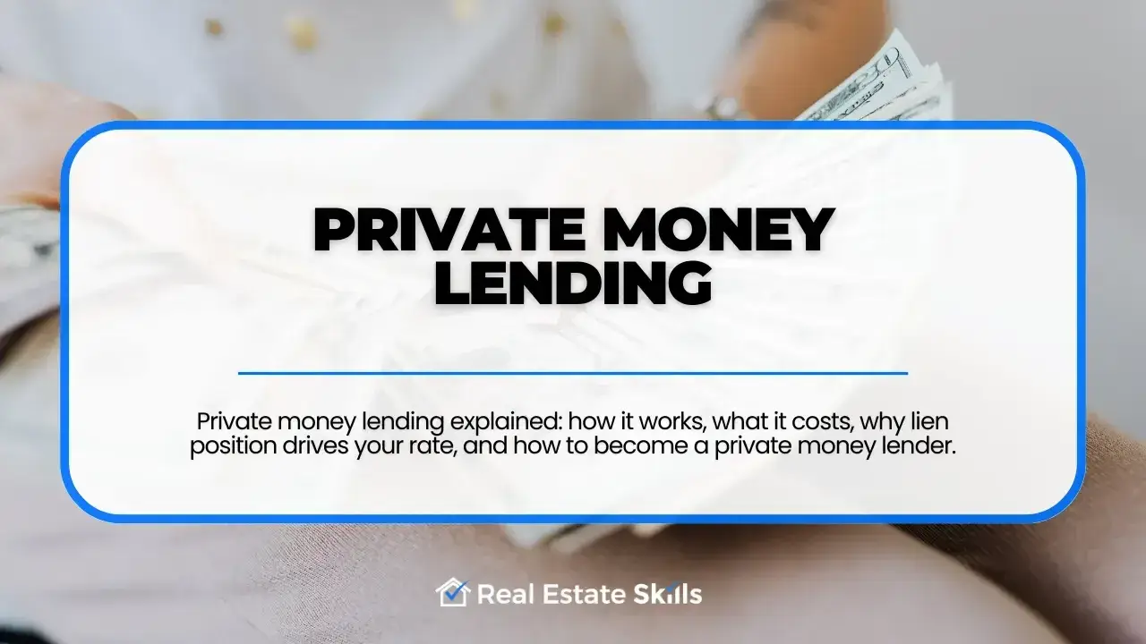 private money lenders