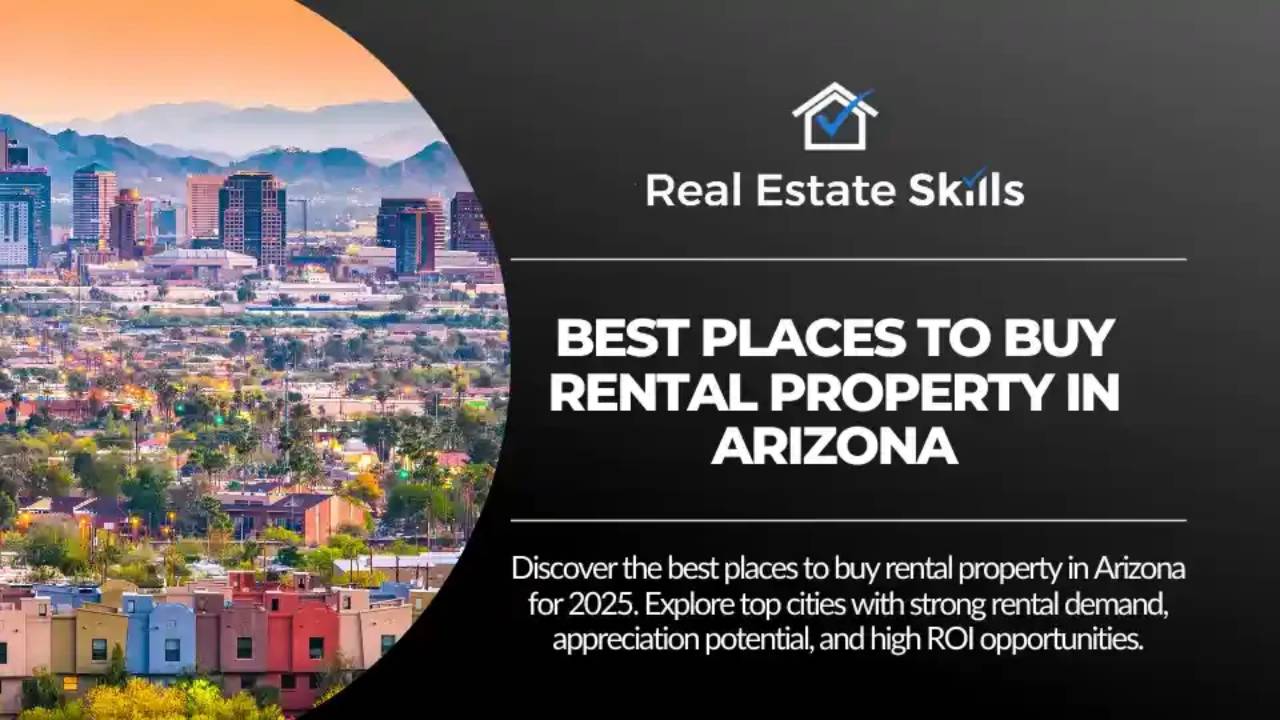 Best Places To Buy Rental Property In Arizona (2026)