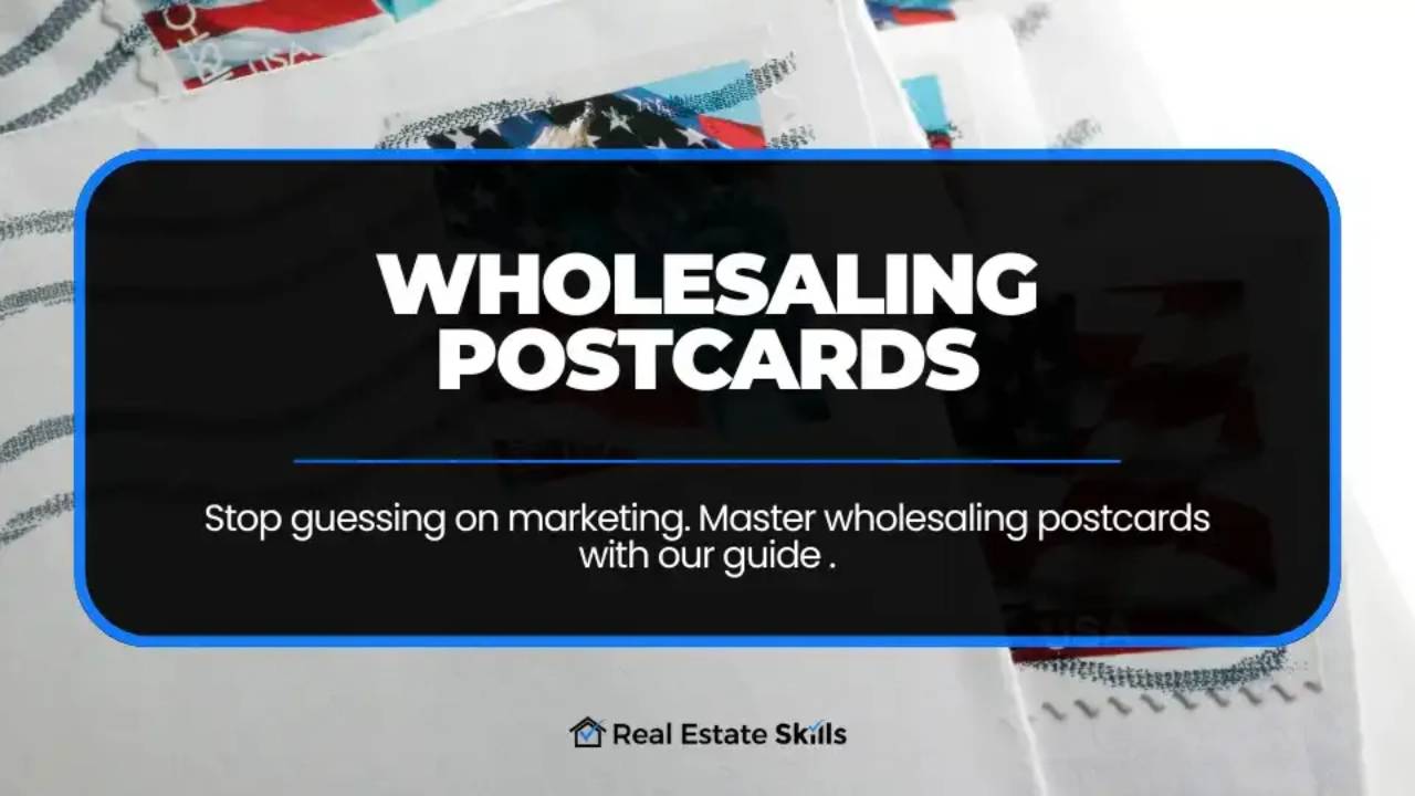 Wholesaling Postcards: The 2026 Direct Mail Blueprint