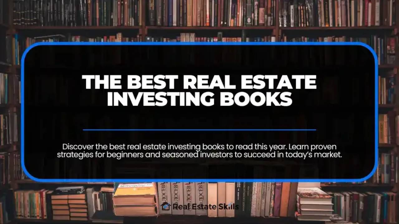 8 Best Real Estate Books To Read For Investing In 2026