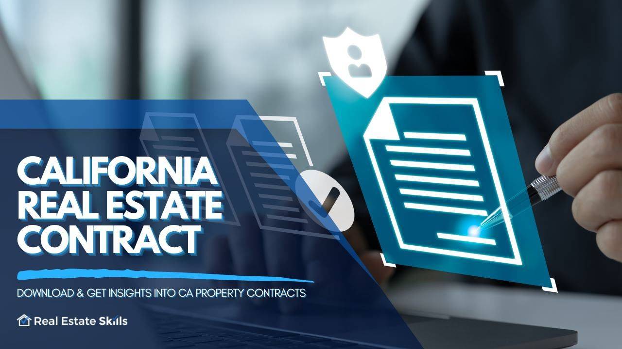 California Real Estate Contract Download FREE PDF Template
