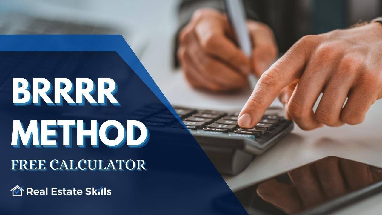 The BRRRR Method Free Calculator, Formula, & Strategy