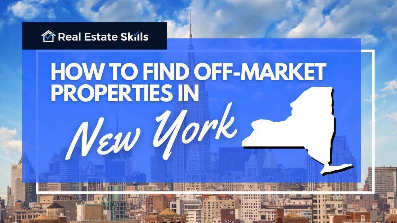 How To Find OffMarket Properties In New York The 4 Best Sources