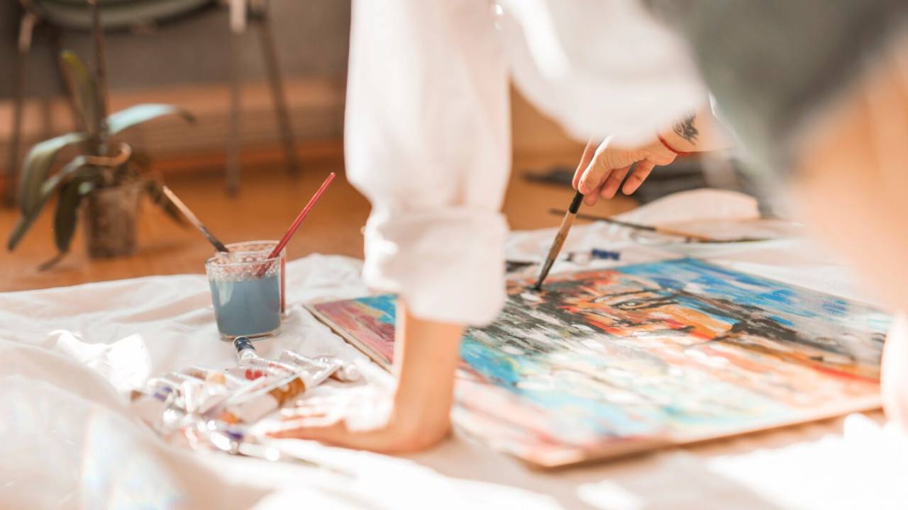Stepping Into the Unknown: My 30-Year Journey Without an Easel