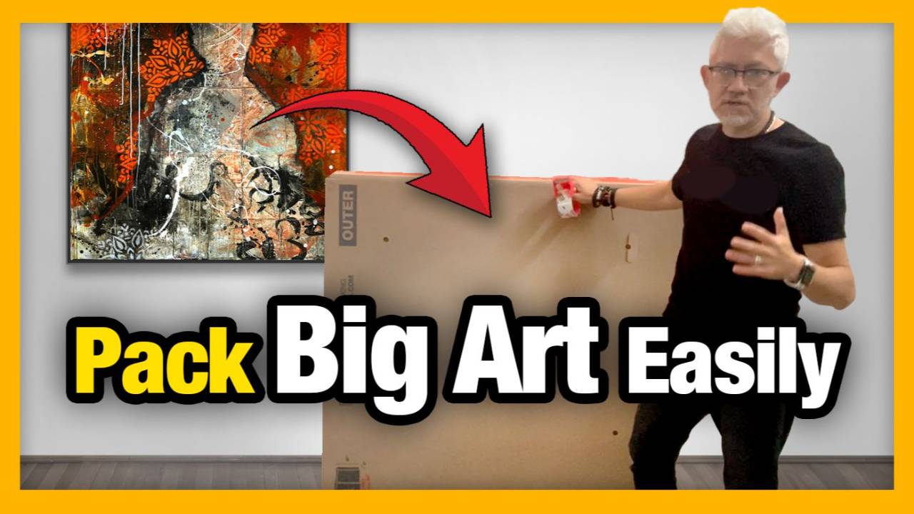 Best Practices for Packing Paintings Yourself