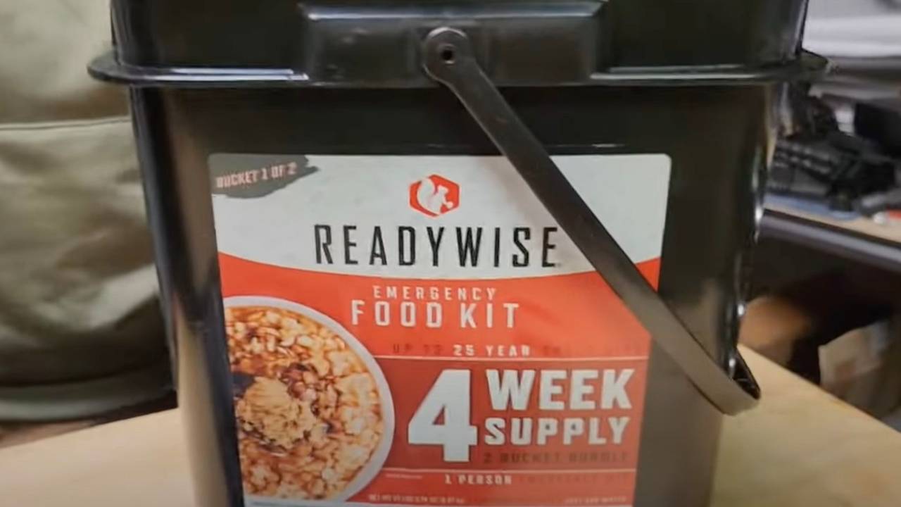 LongTerm Food Storage with Ready Wise