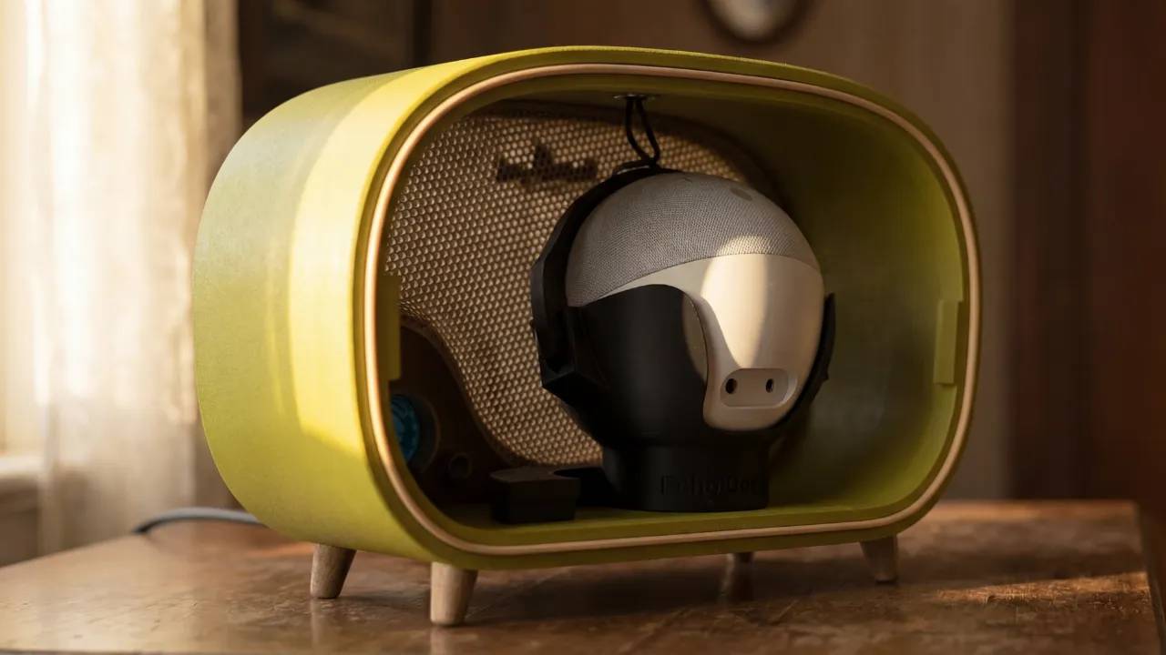 Redimo Smart Vintage Radio | Smart Device