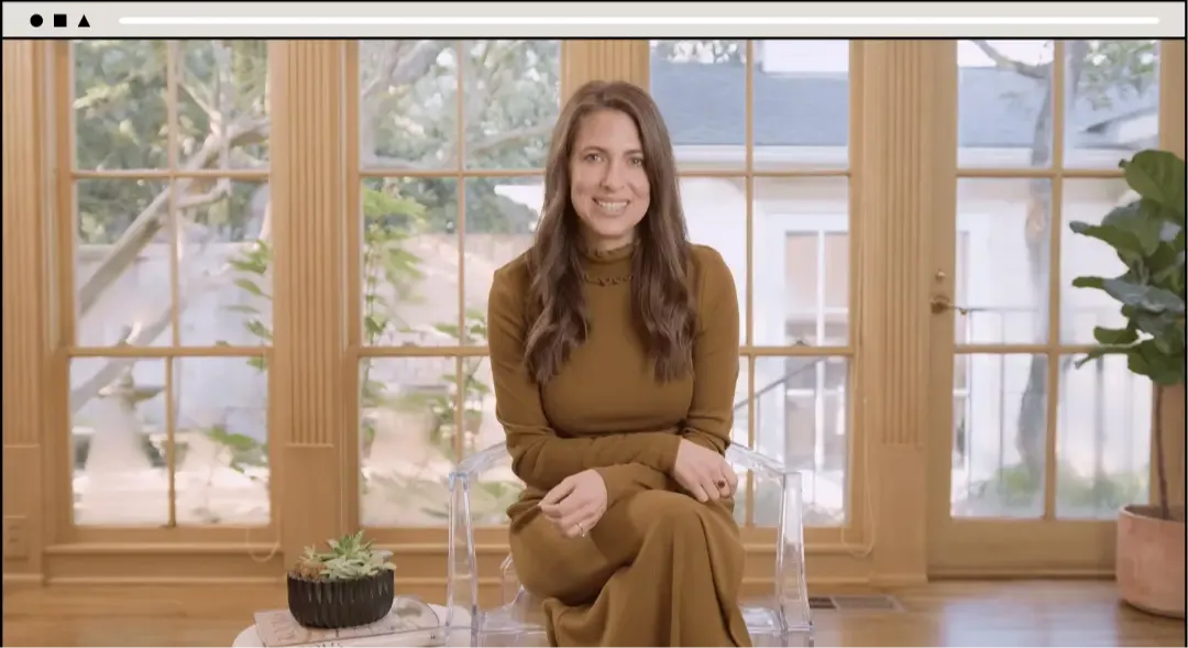 screenshot of Staging Studio CEO Andress Eichstadt teaching home staging design principles