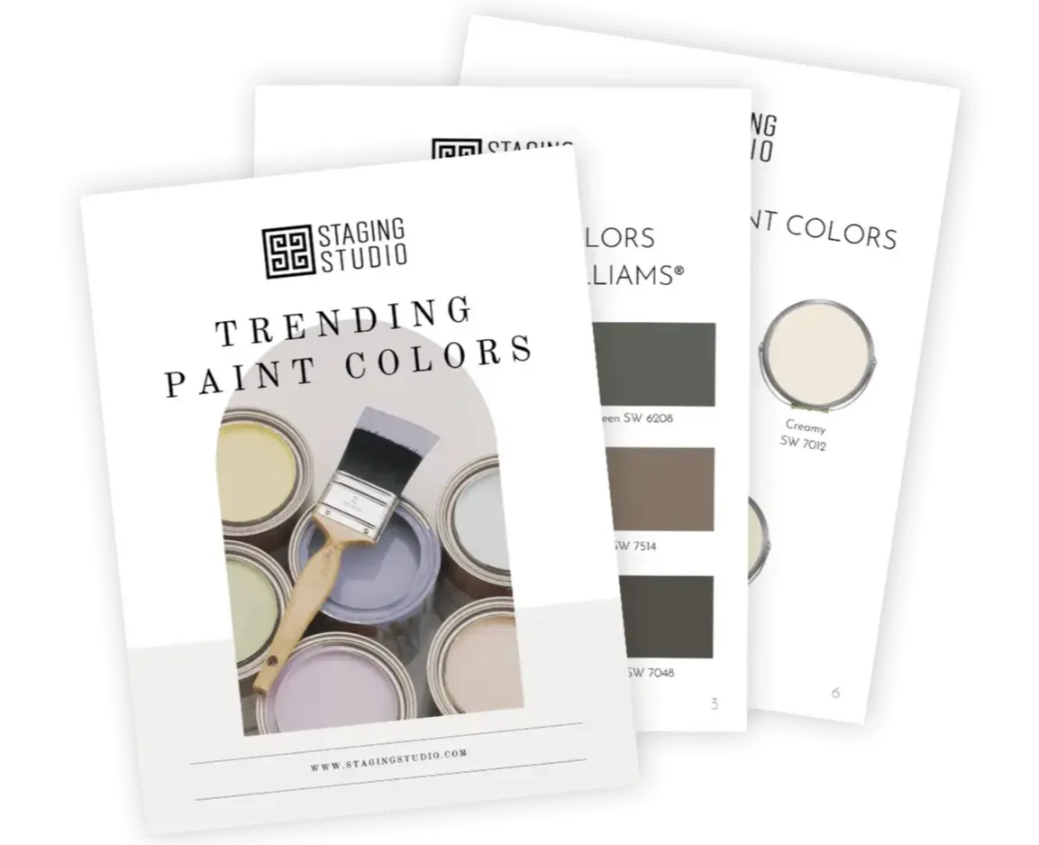 Trending Paint Colors e-book pages