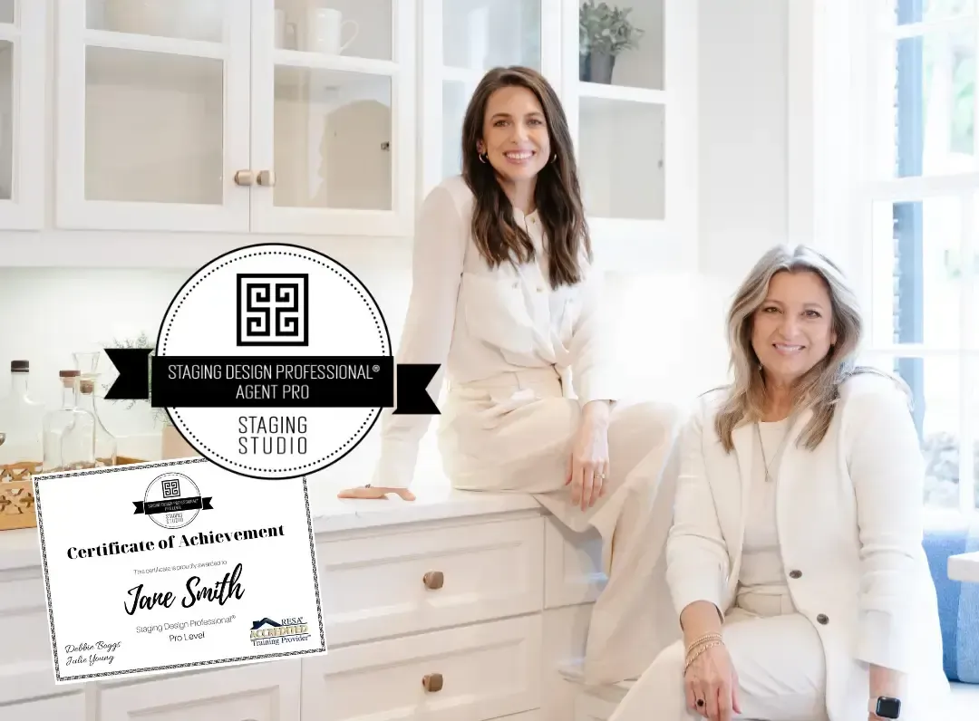 instructors for home staging course for real estate agents