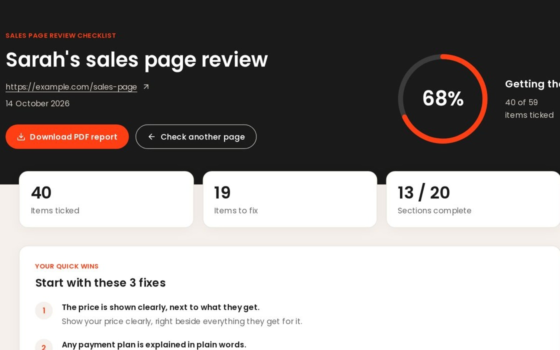 The Tools to Simplify homepage