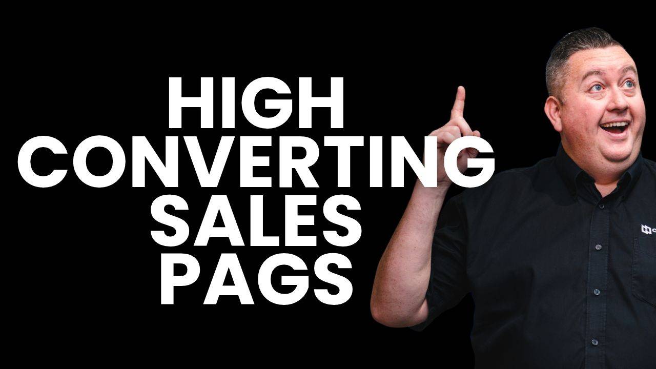 The 19-part Sales Page Blueprint graphic