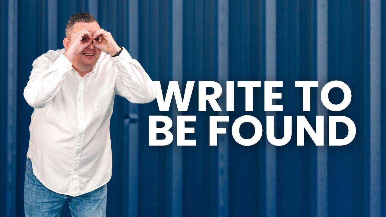 Write to Be Found guide cover