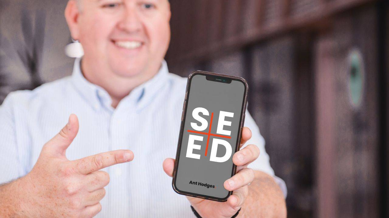 A four-week plan in the SEED Marketing Planner