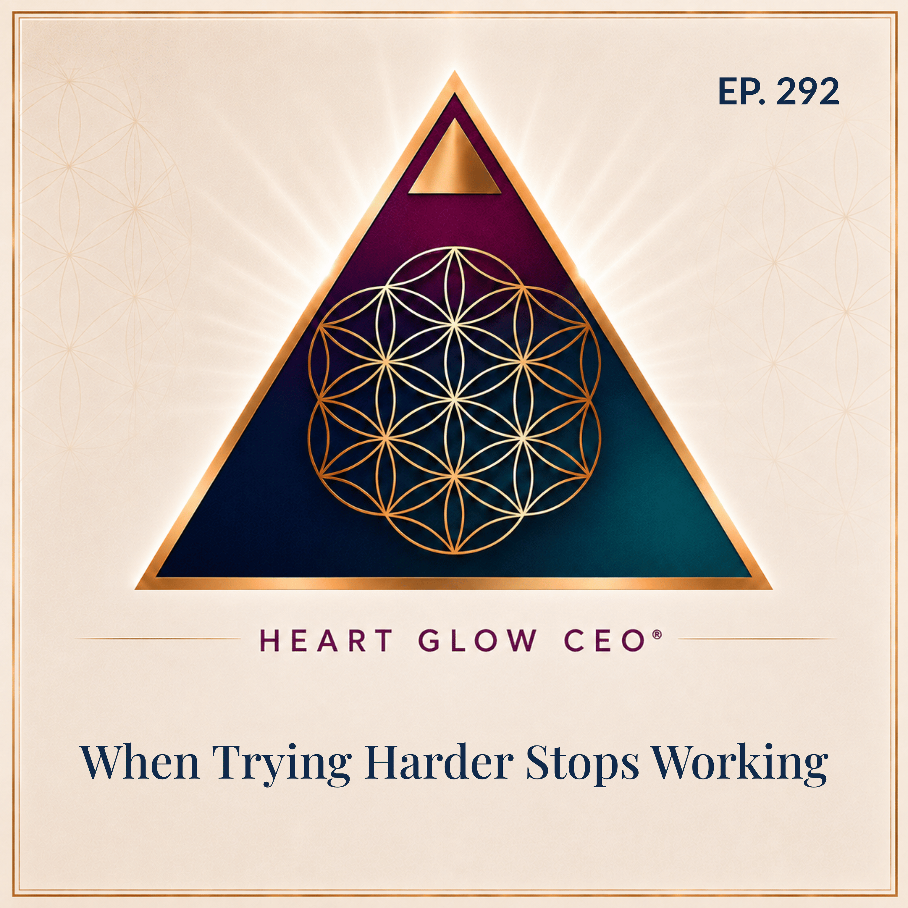 When Trying Harder Stops Working episode artwork