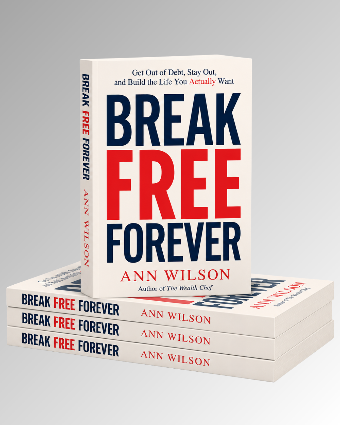 Break Free Forever book cover