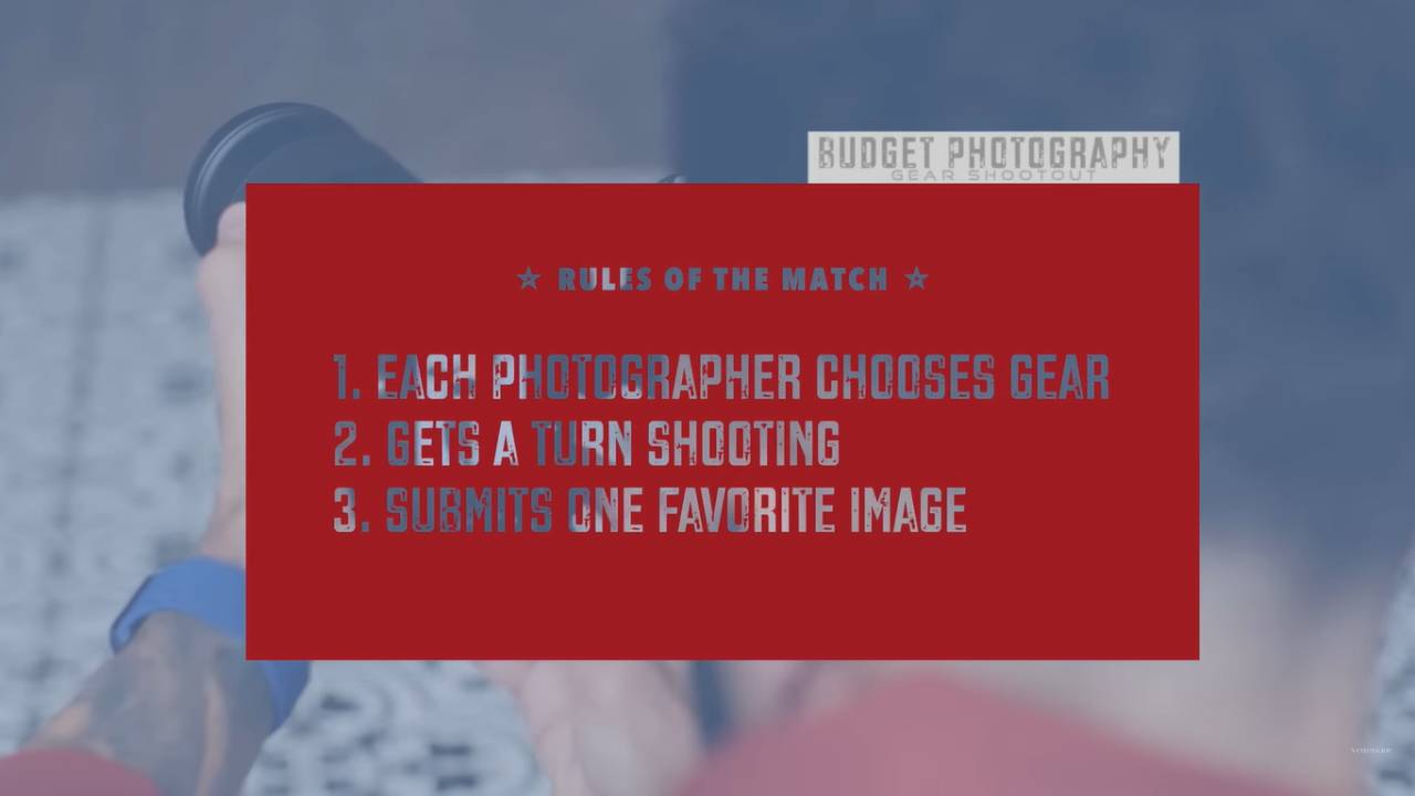 BUDGET Photography Gear SHOOTOUT ft. Manny Ortiz Ep 5