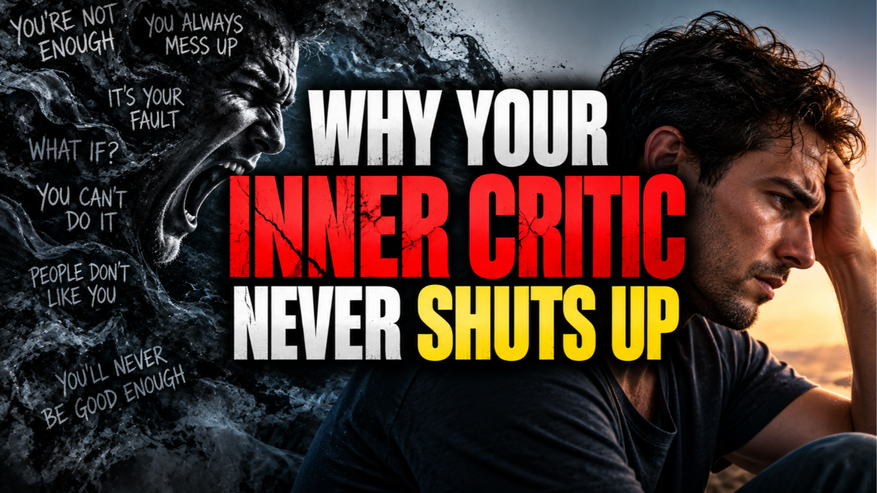 Negative Self-Talk Decoded: Why Your Inner Critic Never Shuts Up