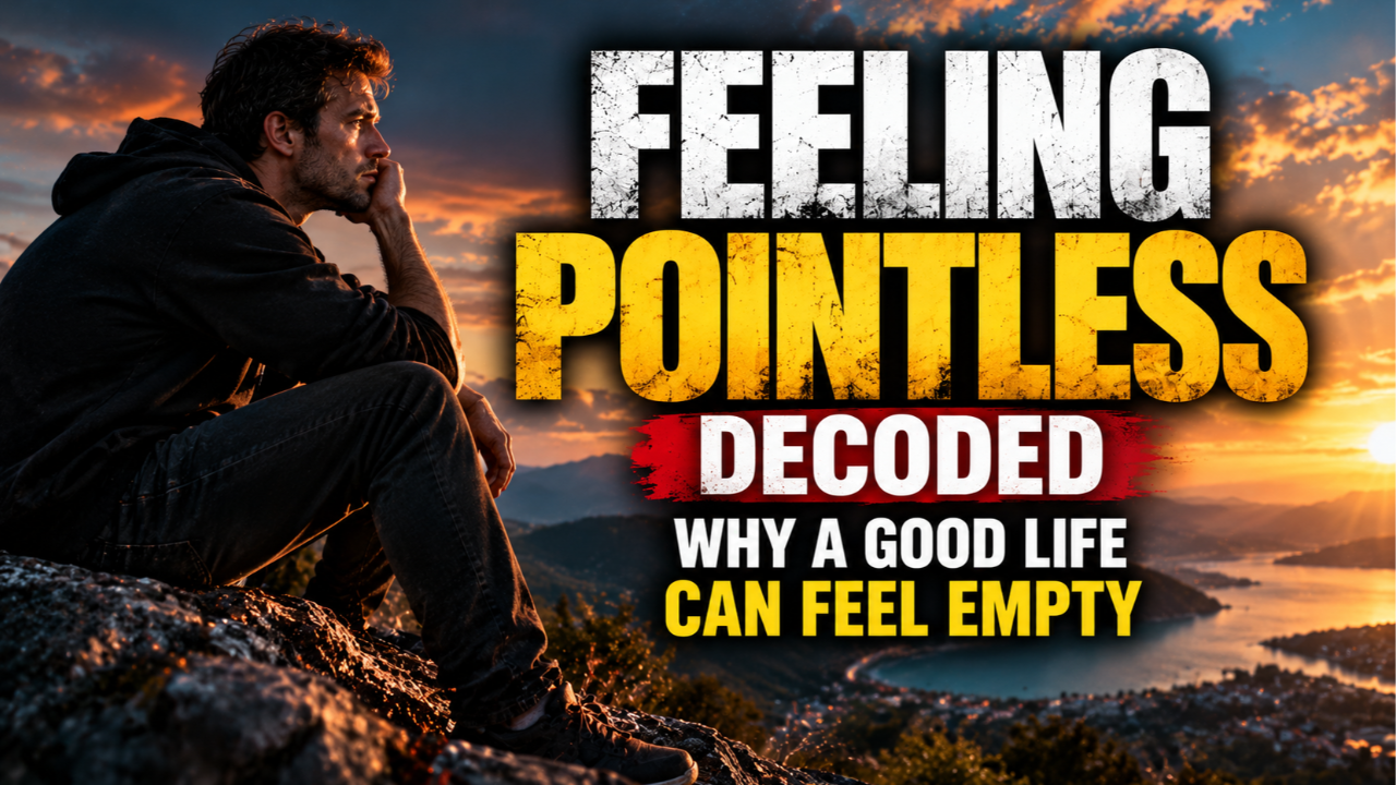 Feeling Pointless Decoded: Why a Good Life Can Feel Empty