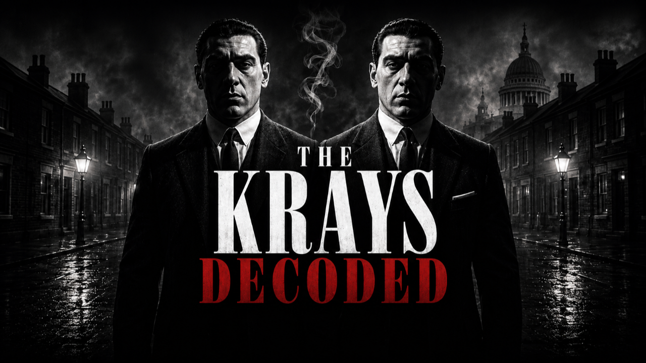 The Krays Decoded: True Story of the Gangster Twins Who Ruled 1960s London 